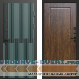 Termo Door ГРАУНД Velutto Verde Бетон Гранд Дуб